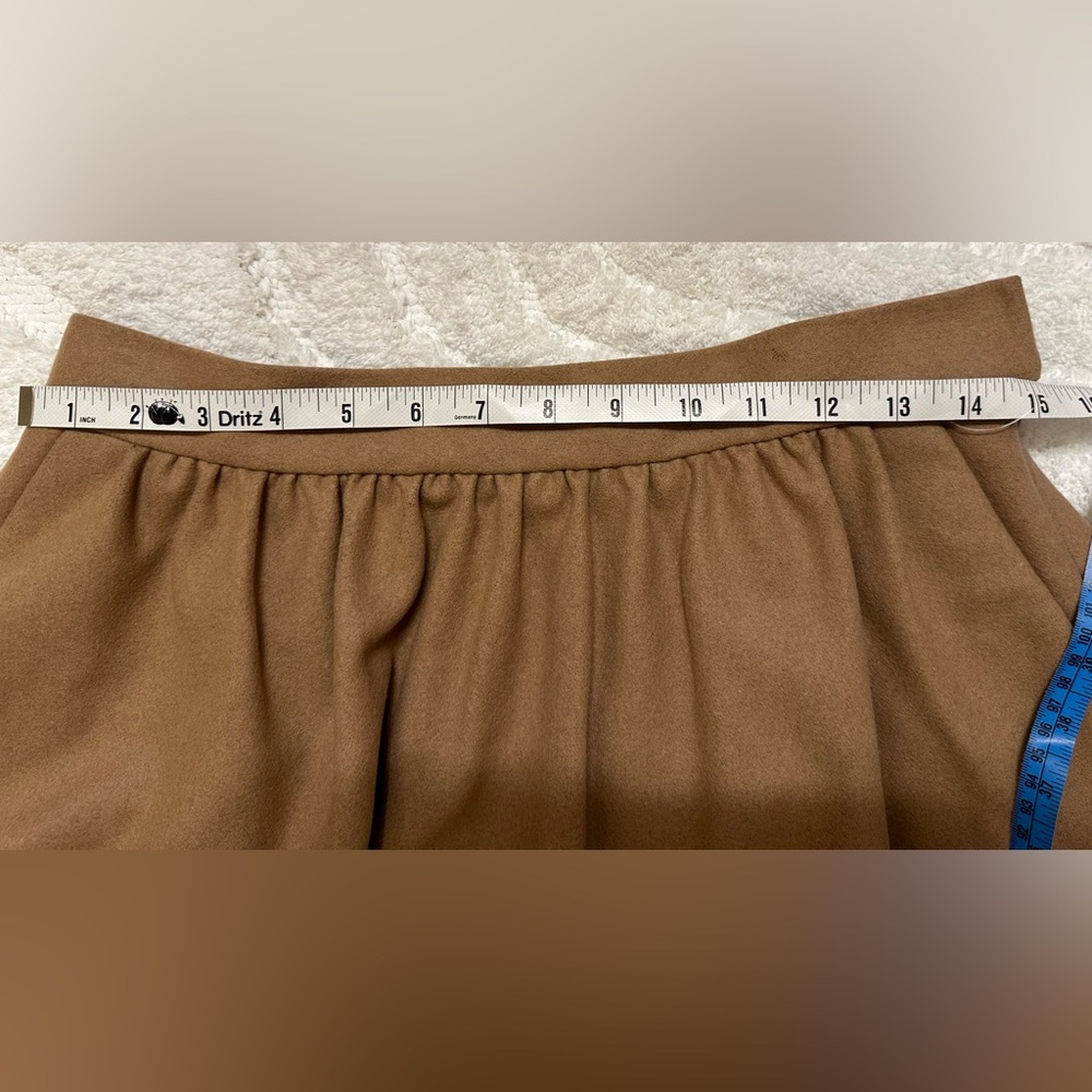 J.Crew Collection Two Toned Circle Skirt Jenna Lyons 49604 Sz Petite 10 - Picture 5 of 5